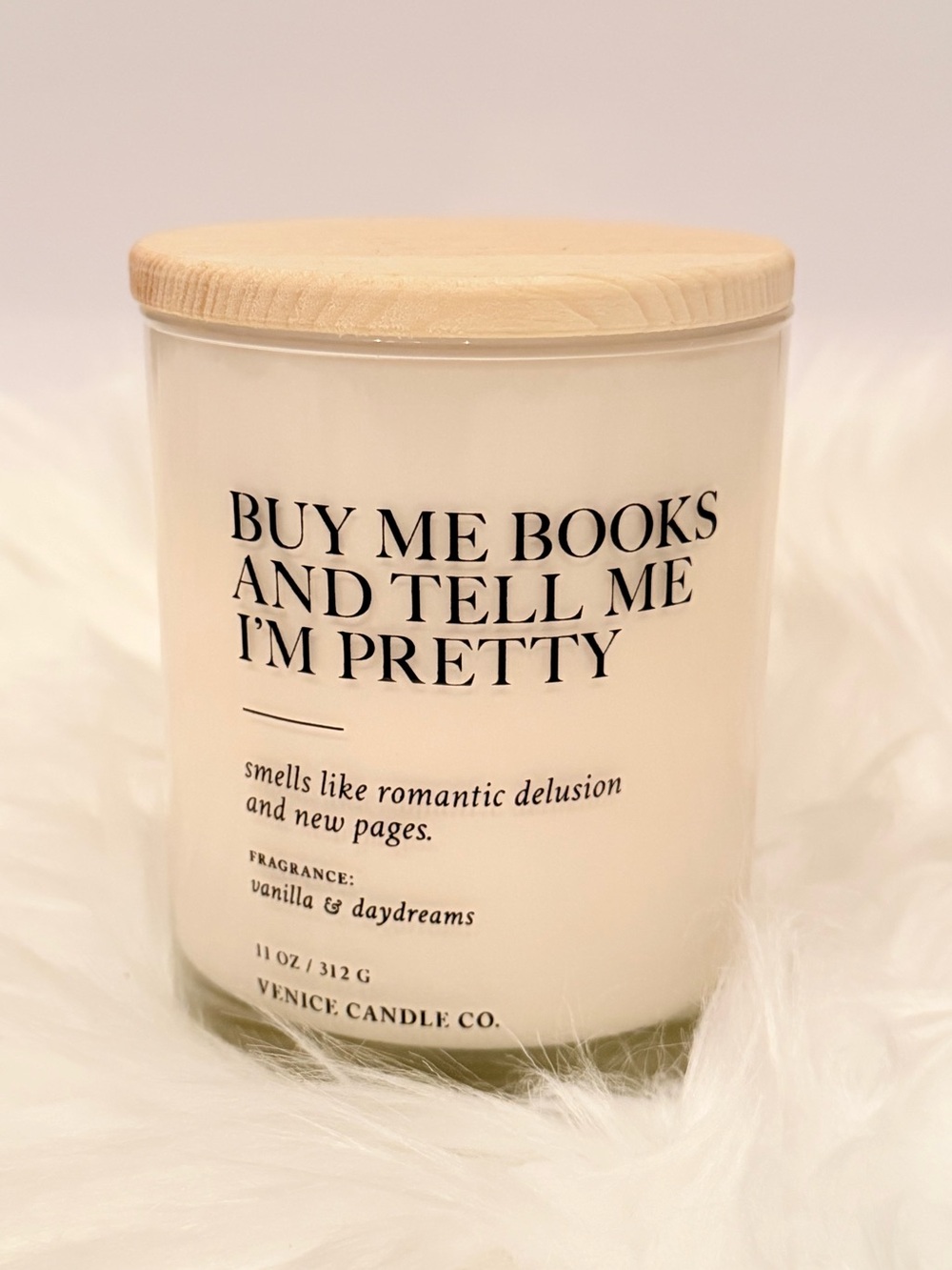 Bookish Candle
